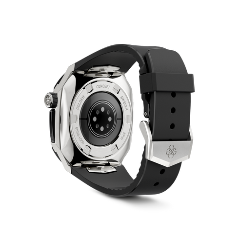 Apple Watch Case / SPIII41 - Silver Jet Black